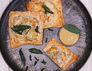 Lentil Wellington Hand Pie