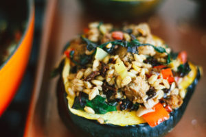 Stuffed Acorn Squash