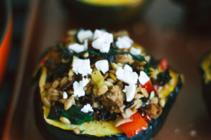 Stuffed Acorn Squash
