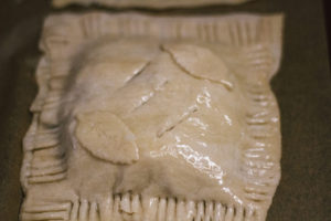 Lentil Wellington Hand Pie