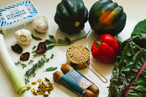 Stuffed Acorn Squash