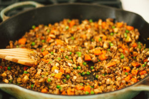 Lentil Wellington Hand Pie