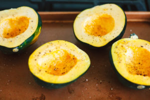 Stuffed Acorn Squash