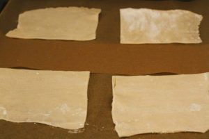 puff pastry squares