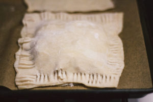 Lentil Wellington Hand Pie