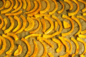 roasted pumpkin