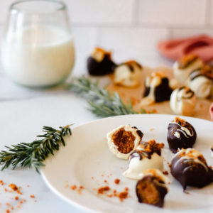 Cookie Butter Truffles