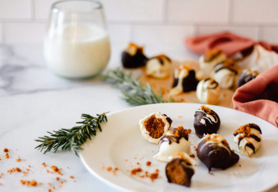 Cookie Butter Truffles