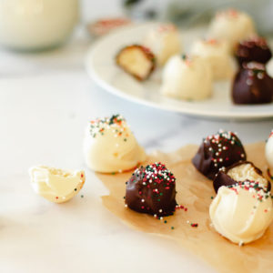 Sugar Cookie Truffles