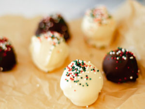 Sugar Cookie Truffles
