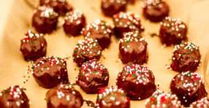 Sugar Cookie Truffles