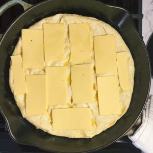 Croque Monsieur Pizza