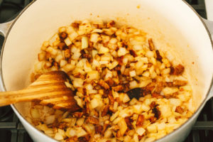 French Inspired Lentil Soup
