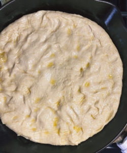 Croque Monsieur Pizza