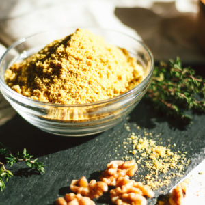 3 Ingredient Vegan Parmesan