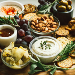 Vegan Charcuterie Board