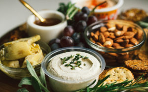 Vegan Charcuterie Board