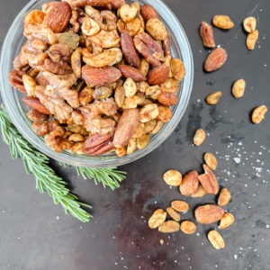 Seasoned Mixed Nuts