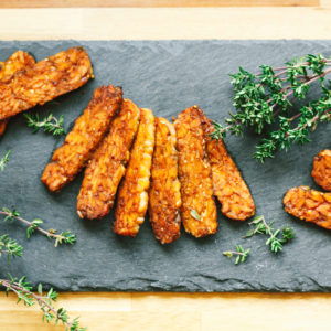 Tempeh Bacon