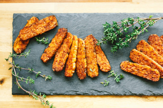 Tempeh Bacon