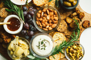 Vegan Charcuterie Board