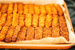 Tempeh Bacon