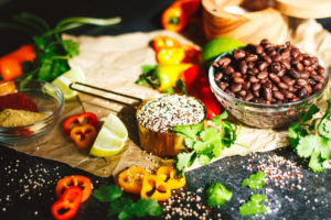 Quinoa Black Bean Taco Meat