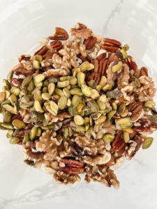 Seasoned Mixed Nuts