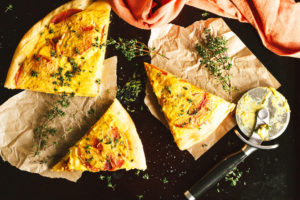 Croque Monsieur Pizza