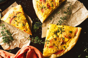 Croque Monsieur Pizza