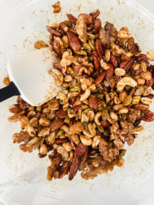 Seasoned Mixed Nuts