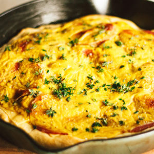 Croque Monsieur Pizza