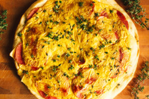 Croque Monsieur Pizza