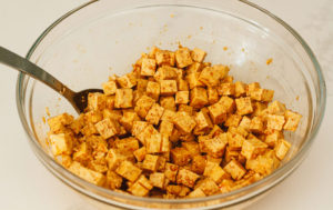 Tofu Bacon Bits
