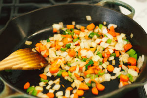 Individual Vegan Chicken Pot Pies