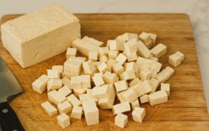 Tofu Bacon Bits