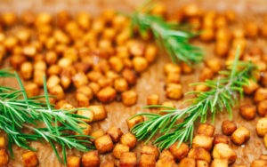 Tofu Bacon Bits