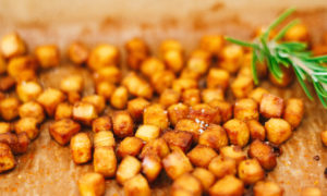 Tofu Bacon Bits