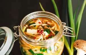 Pour Over Spicy Miso Noodle Soup