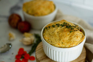 Individual Vegan Chicken Pot Pies