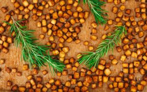 Tofu Bacon Bits