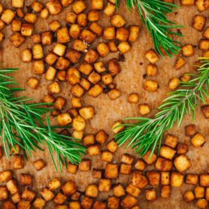 Tofu Bacon Bits