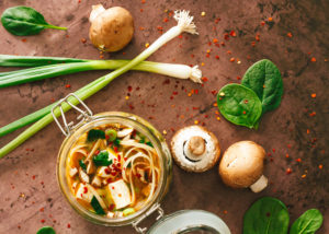 Pour Over Spicy Miso Noodle Soup