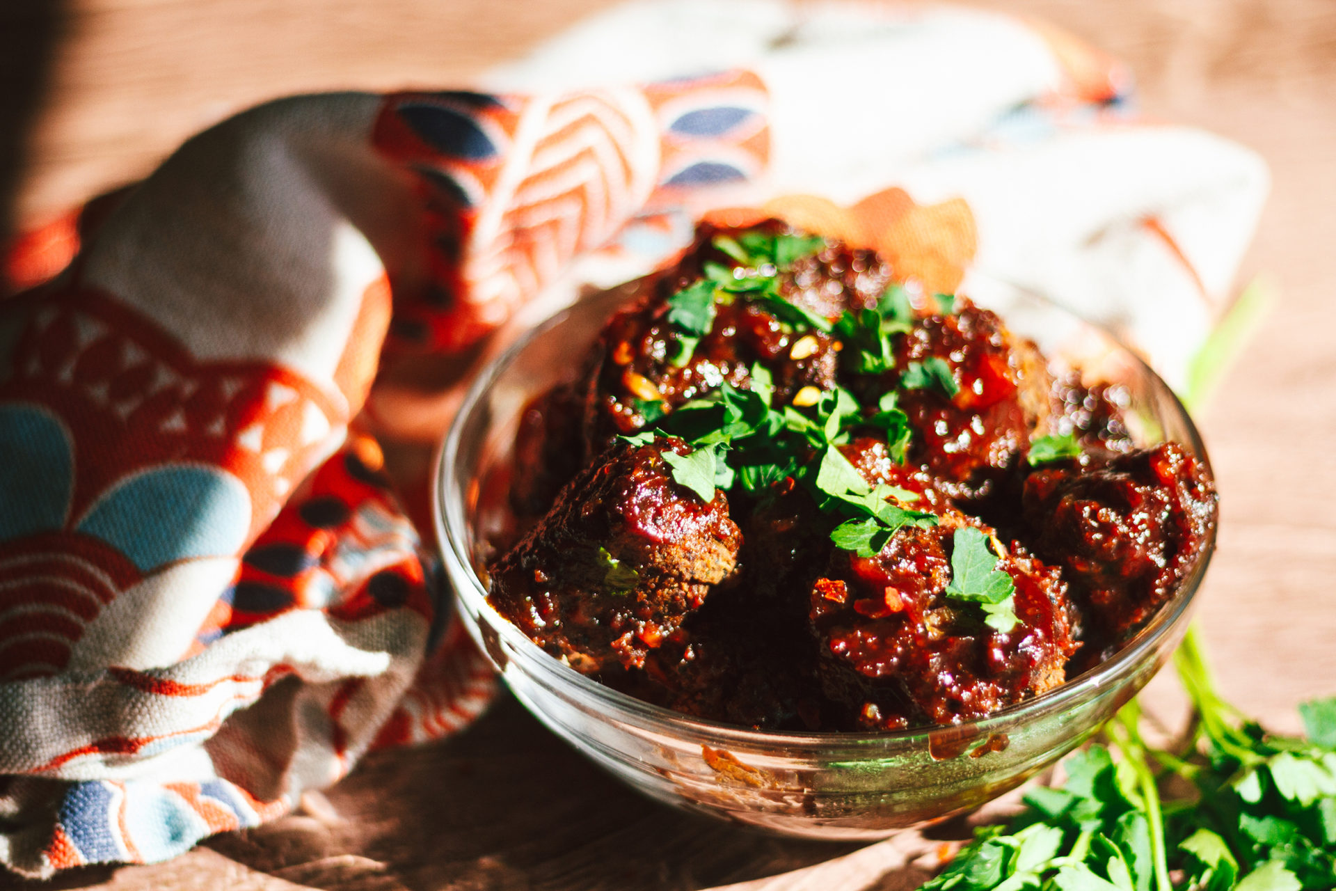 Vegan Barbeque Meatballs Another Vegan Food Blog