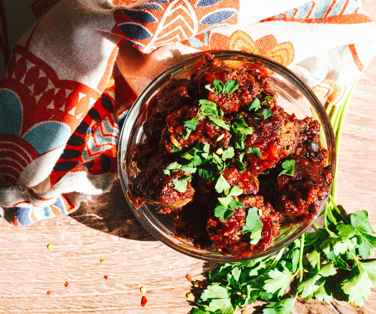 Vegan Barbeque Meatballs Another Vegan Food Blog