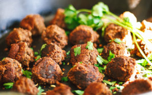 Vegan Meatballs