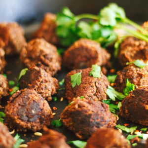 Vegan Meatballs