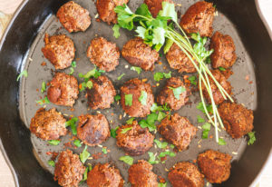 Vegan Meatballs