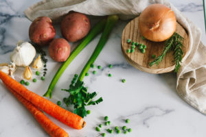 Individual Vegan Chicken Pot Pies