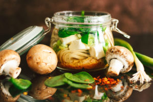 Pour Over Spicy Miso Noodle Soup